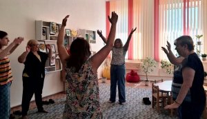 Майстерня створення сенсів «Проєкт «Коло тепла: 12 кроків до себе» Частина 6» 