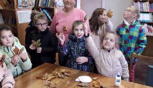 Осіння розвага «Щедра осінь чарівниця»