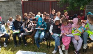 Гра-розвага «Торбинка цікавинок про домашніх тваринок» (Бібліотека під відкритим небом – 2026)