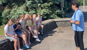 Гра-подорож «Фонтан казок» (Бібліотека під відкритим небом – 2026)