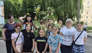  Майстерня купальського вінка «Стежка до квітки папороті» (Бібліотека під відкритим небом – 2026)
