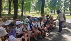Пізнавальн  гра  «Світ тварин» (Бібліотека під відкритим небом – 2026)