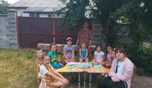 Стежиною загадок ”Загадки пізнавай - мудрості набувай” (Бібліотека під відкритим небом – 2026)