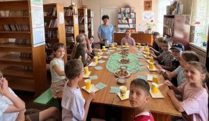 Майстерня радості  ”Вівсяне печиво” (Бібліотека під відкритим небом – 2026)