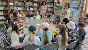Майстерня радості ”Чарівні пальчики” (Бібліотека під відкритим небом – 2026)