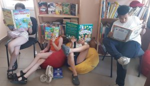 Розважально-пізнавальна година ”Скарбничка ерудита” (Бібліотека під відкритим небом – 2026)
