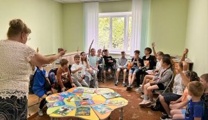 Ігровий тренінг  ”Що таке добре, а що погано” (Бібліотека під відкритим небом – 2026)
