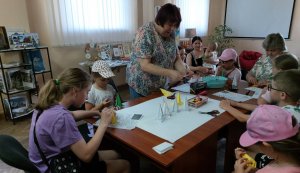 Космічні пригоди «Подорож до Зоряного міста» (Бібліотека під відкритим небом – 2026)