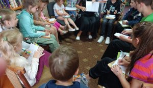 Центр когнітивного тренування Ерудит ”Нейрогімнастика” (Бібліотека під відкритим небом – 2026)