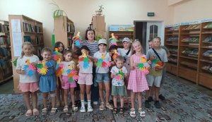 Строкаті гостини ”Літечко мандрує світом” (Бібліотека під відкритим небом – 2026)