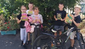 Ерудит лото ”Книжкова посмішка літа” (Бібліотека під відкритим небом – 2026)
