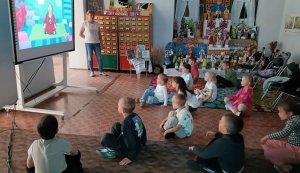 Вікторина «Чарівна скринька» (Бібліотека під відкритим небом – 2026)