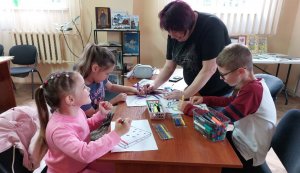 Крейдовий марафон «Кольорові фантазії на асфальті» 