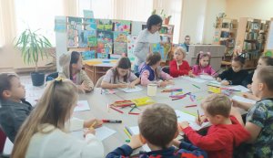 Майстер-клас ”Творимо разом” (Бібліотека під відкритим небом – 2026)