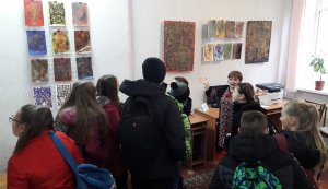 Виставка картин Людмили Дахової