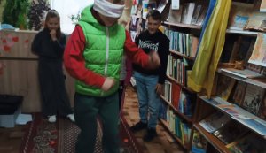 Спортивно-розважальна гра ”Острів скарбів” (Бібліотека під відкритим небом – 2026)