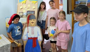 Патріотична вікторина ”Моя країна - УКРАЇНА”