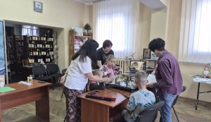 Шахова галявина «Бібліотечний гамбіт» (до Міжнародного дня шахів) (Бібліотека під відкритим небом – 2026)