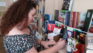 Вооk-меню «Сучасна українська література: обери книгу до смаку» (Національний тиждень читання)