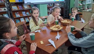 Майстер-клас «Моє хобі!» (Бібліотека під відкритим небом – 2026)
