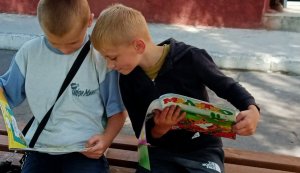 Бібліотусовка «На природі грай, читай!» (Бібліотека під відкритим небом – 2026)
