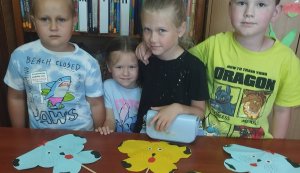 Майстер-клас «Тепло дитячих рук»  (Бібліотека під відкритим небом – 2026)