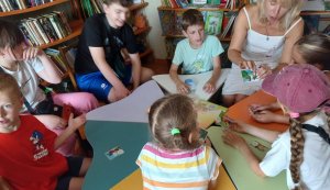 Розвага «У нас читання всім на здивування» (Бібліотека під відкритим небом – 2026) 