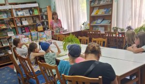 Літературна розвага «Бібліокоти» (Бібліотека під відкритим небом – 2026)