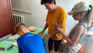 Майстер-клас «Голуб миру»  (Бібліотека під відкритим небом – 2026) 