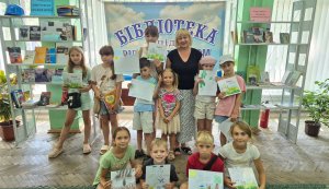 Екологічна гра-подорож «Мандруємо стежками літа» (Бібліотека під відкритим небом – 2026) 