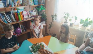 Пізнавальна година «Хліб – найцінніший скарб моєї землі» (Бібліотека під відкритим небом – 2026)