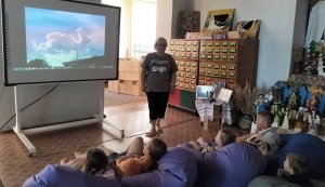 День веселих витівок «Читаємо, спілкуємося, відпочиваємо» (Бібліотека під відкритим небом – 2026) 