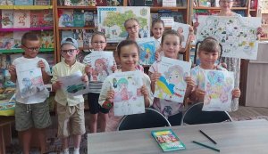 Арт-заняття «Малюємо ПЕРЕМОГУ»  (Бібліотека під відкритим небом – 2026) 
