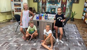 Майстер-клас з художнього декорування макету (барельєфу) Костелу Святого Антонія ”Скарби минулого”