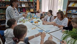 Майстер-клас «Лялька-мотанка» (Бібліотека під відкритим небом – 2026)