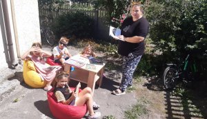 Пухнаста бібліовечірка «Котики-Муркотики або Sweet cats» (Бібліотека під відкритим небом – 2026)