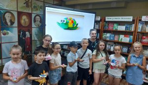 Майстерня радості «Чарівний пластилін» (Бібліотека під відкритим небом – 2026)