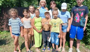 Інтелектуальна ігротека «Цікавинки у клітинках» (Бібліотека під відкритим небом – 2026)