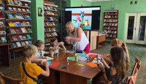 Бібліо-арт-простір «Майстерня талантів» «Веселе совеня»