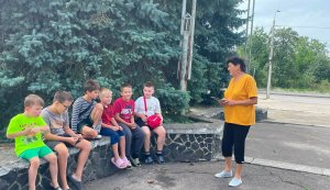 Гра словами «Кольорові слова» (Бібліотека під відкритим небом – 2026)