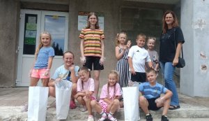 Екологічний проєкт «Екосвідомість: від Знань до Дій»,  екопрактика «Подаруй природі чистоту»