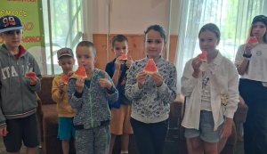 Ігрова мозаїка «Країна книжкових забав» (Бібліотека під відкритим небом – 2026)