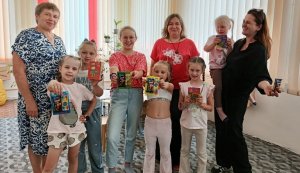 Літній бум «Веселі розваги» (Бібліотека під відкритим небом – 2026)