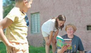 Етно-мандрівка «Народні оповідки для малят»  (Бібліотека під відкритим небом – 2026)
