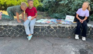 Краєзнавча акварель «Мій рідний край – то справжній рай» (Бібліотека під відкритим небом – 2026)