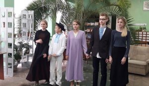 Театралізована вистава «Соната кохання»