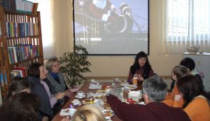   Вічер задушевної розмови «Новорічне конфетті»