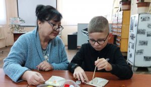 Релакс-простір «Спілкуємося. Відпочиваємо. Граємо»