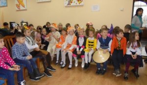 Новорічне дійство в дитячій книгозбірні