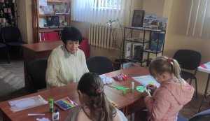 Релакс-простір «Спілкуємося. Відпочиваємо. Граємо»